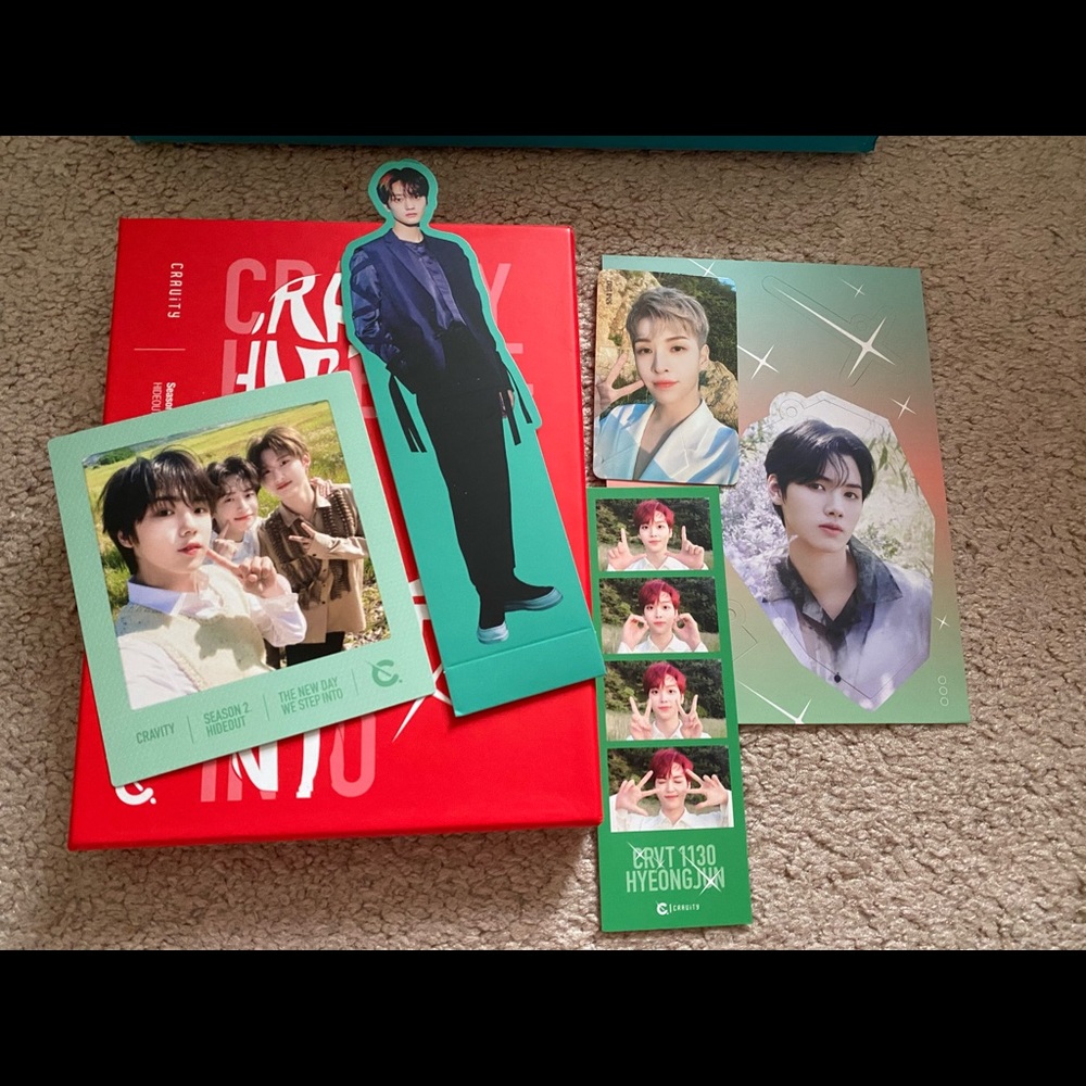 Cravity Kpop Album